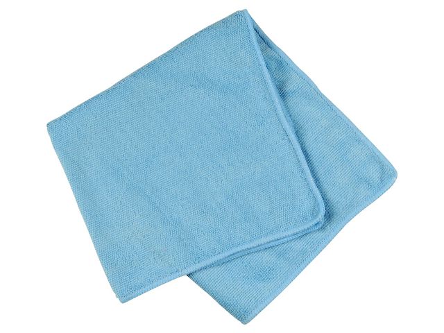 Klut Basic microfiber 40x40cm blå(20)