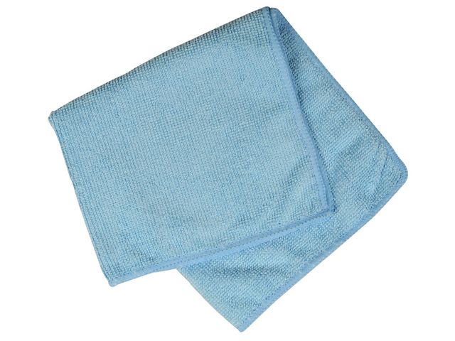 Klut Basic microfiber 32x32cm blå (20)