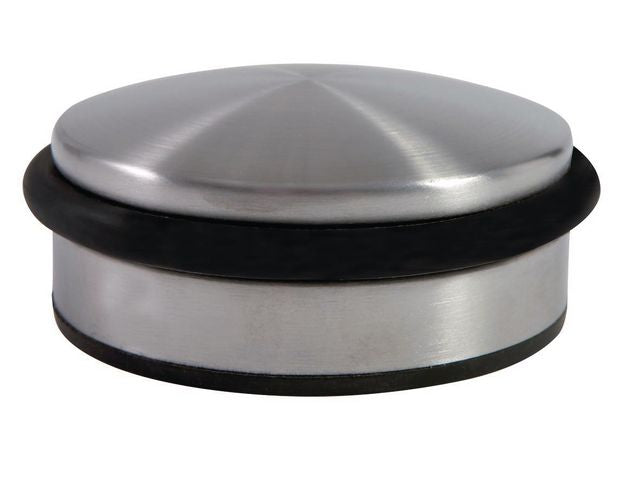 Door stopper Alba black/silver