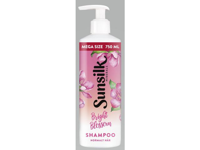 Sjampo SUNSILK Bright Blossom 0,75L