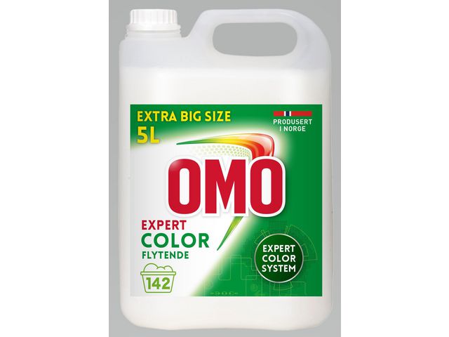 Laundry detergent OMO Color liquid 5L