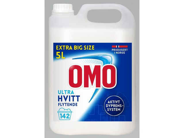 Laundry detergent OMO Ultra White liquid 5L