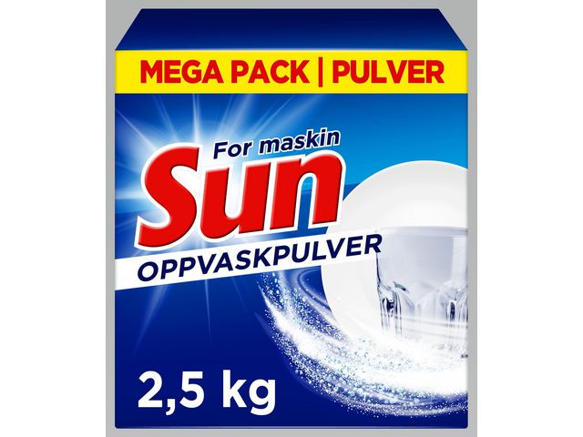 Machine wash SUN powder 2.5kg