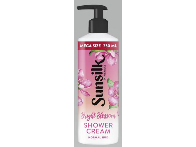 Shower soap SUNSILK Bright Blossom 0.75L