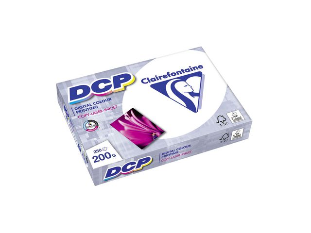 Kopipapir DCP A4 200g (250)