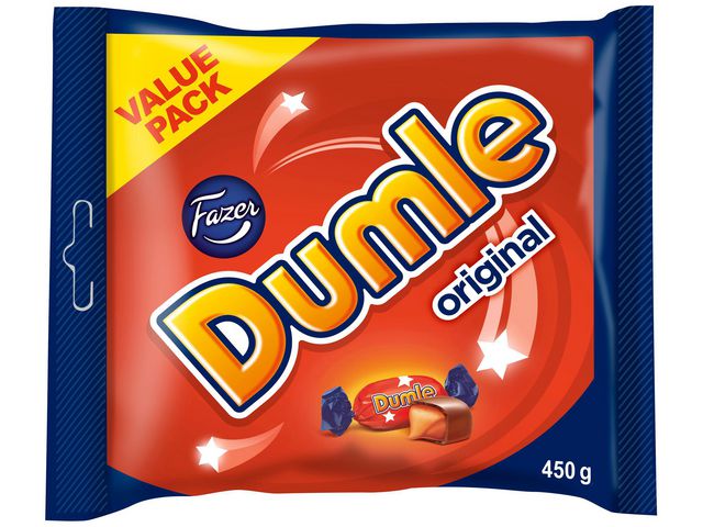 Sjokolade DUMLE Original 450g