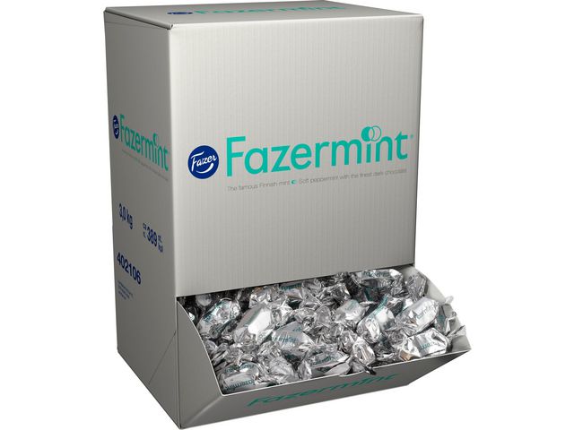 Sjokolade FAZER Fazermint 3kg