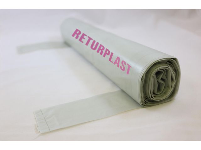 Avfallssekk Returplast 85x160cm 50my(10)