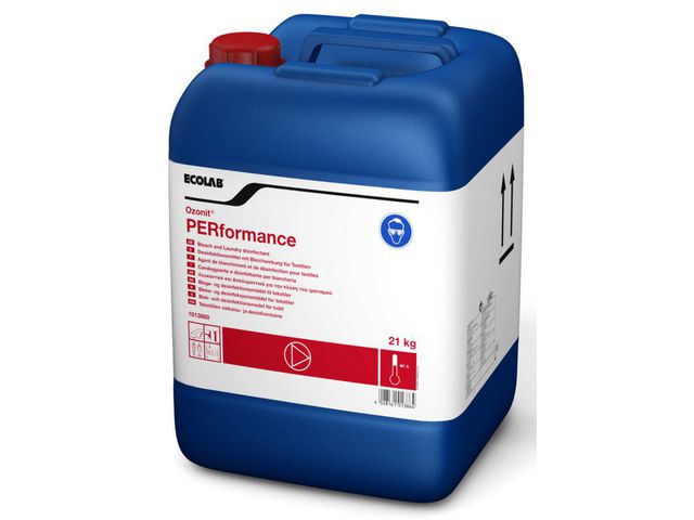 Blekemiddel ECOLAB Ozonit Performa. 21kg