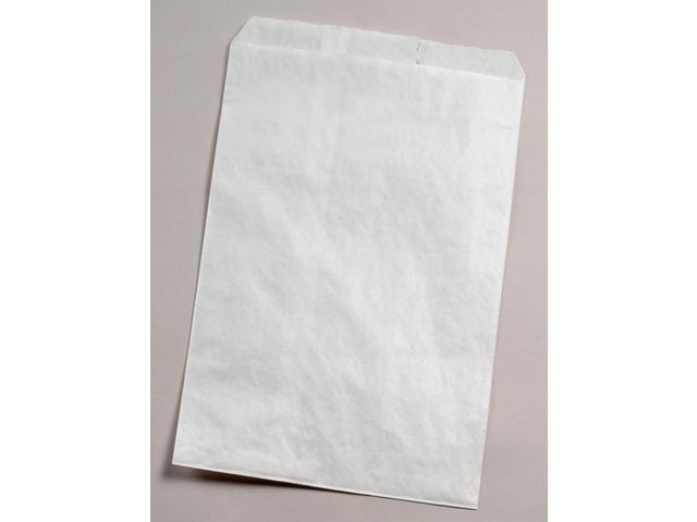 Baker's bag 190x230mm white 1kg (1000)