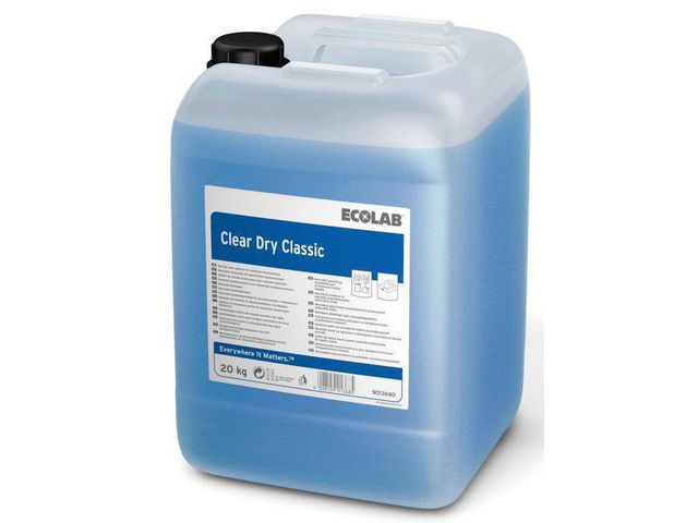 Drying agent ECOLAB Clear Dry Cl. 20 kg