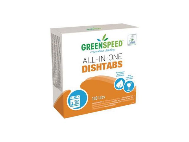 Maskinoppvask GREENSPEED AIO 100 tabl.