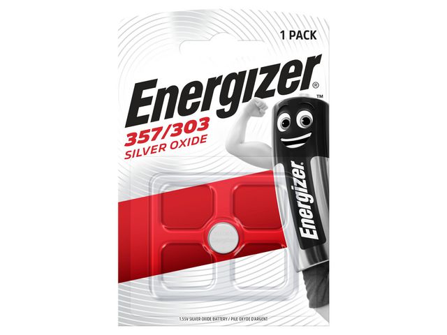 Batteri ENERGIZER sølvoksid 357/303