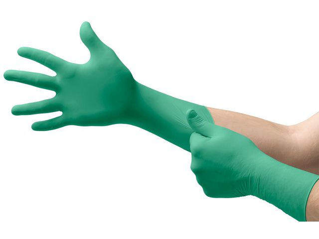 Glove TOUCHNTUFF chemical long M (100)