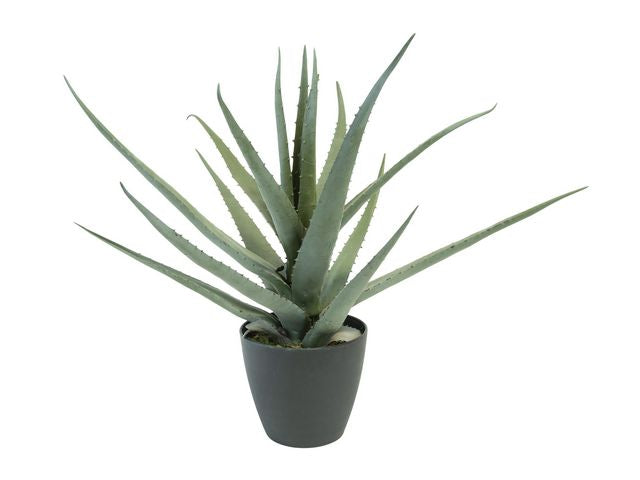 Kunstig plante Aloe vera 45cm