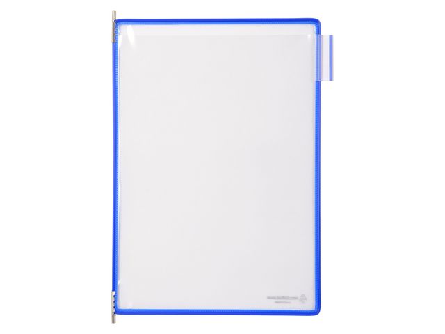 Pocket TARIFOLD A4 PP blue (10)