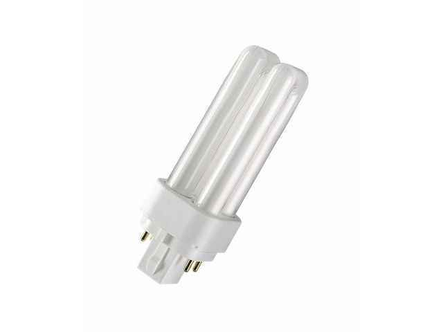 Compact fluorescent lamp OSRAM D/E 26W/830 G24q-3