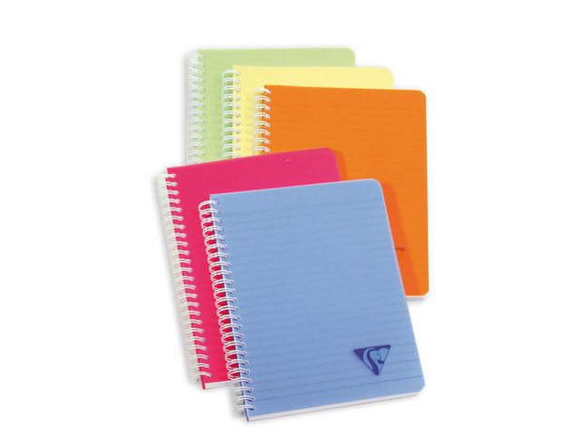 Notebook CLAIREFONTAINE Fresh A5 90g