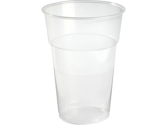 Plastglass DUNI 63cl PP (50)