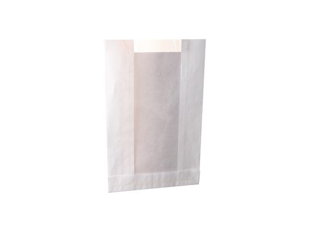 Baker bag 1kg window 155/45x230mm (1000)