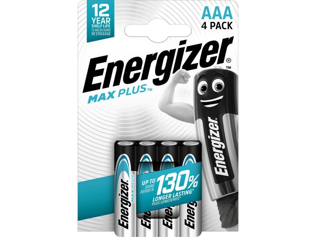 Batteri ENERGIZER Max Plus AAA (4)