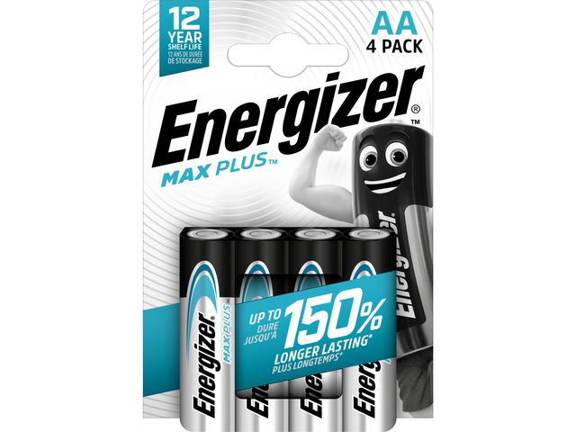 Batteri ENERGIZER Max Plus AA (4)