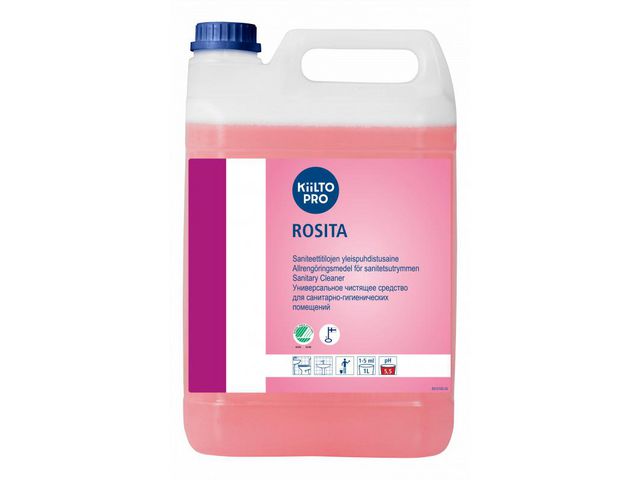 Sanitærrengjøring KIILTO Rosita 5L