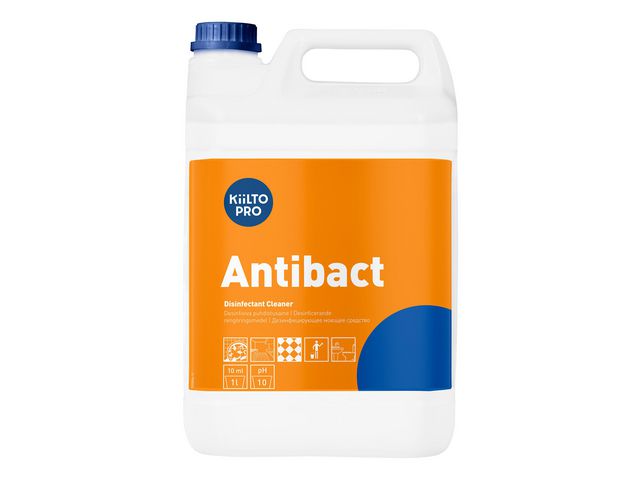 Rengjøring KIILTO Antibact desinfek. 5L