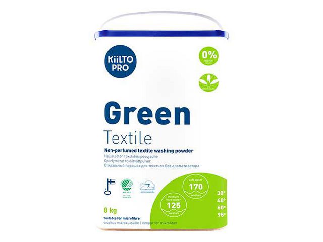 Tøyvask KIILTO Green Textile 8kg