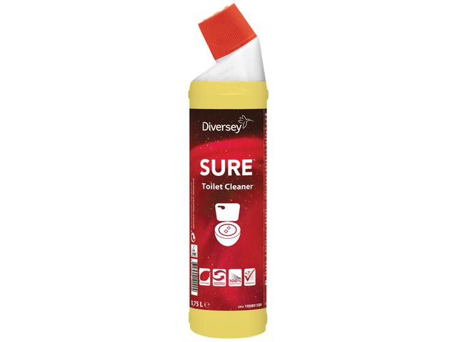 Toilet cleaner SURE Toilet 750ml