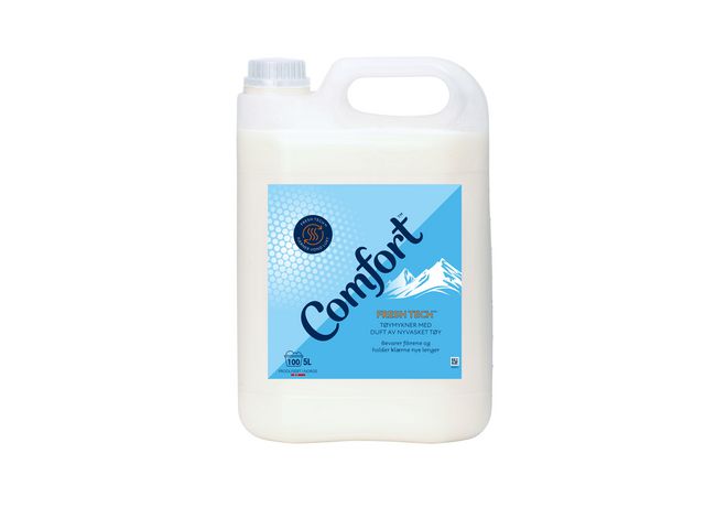 Fabric softener COMFORT Winter fresh Freshtec5L