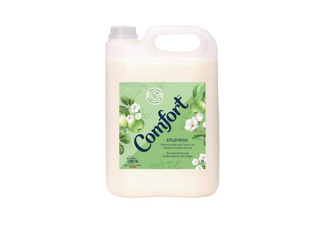 Fabric softener COMFORT Apple Fresh Freshtech 5L