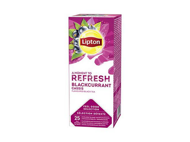 Tea LIPTON Blackcurrant (25)