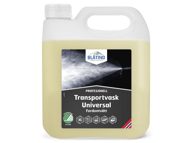 Transportvask BLÅTIND universal 4L