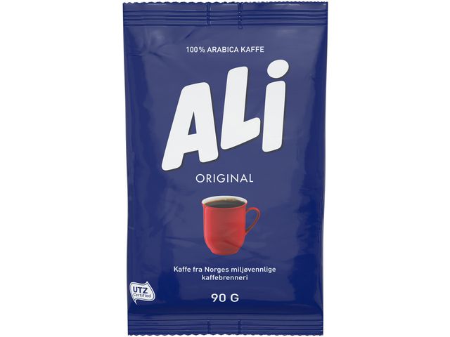 Kaffe ALI filtermalt 90g