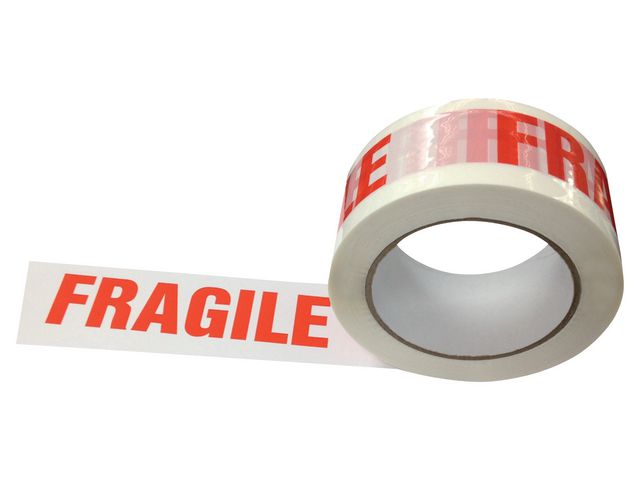 Emballasjetape Fragile PP 50mmx100m (6)