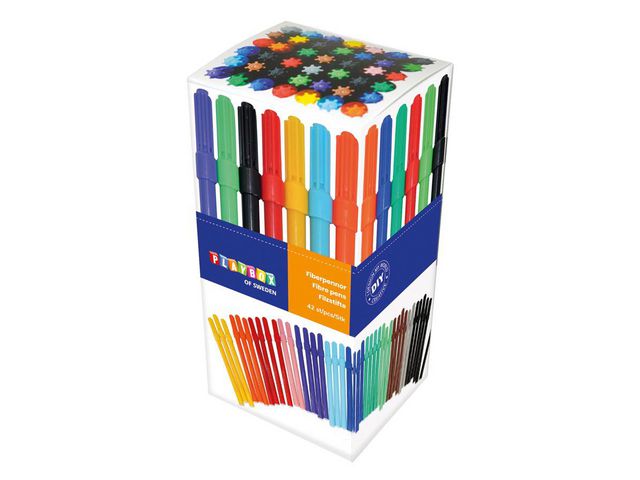 Marker PLAYBOX 12 colors ass (42)