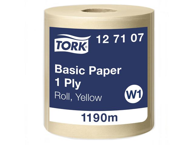 Industrial dryer TORK Basic W1 1190m yellow