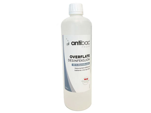 Overflatedesinfeksjon ANTIBAC 95% 0,75L