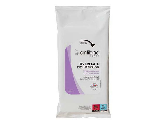 Overflatedesinfeksjon ANTIBAC 24x35 (12)