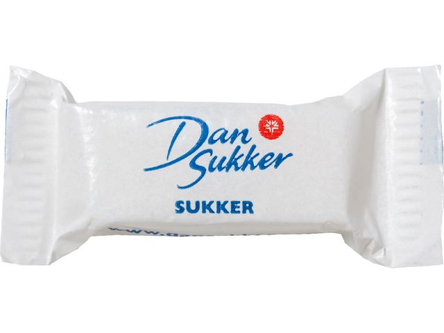 Sukkerbit DANSUKKER 2pk 1kg hvit (227)