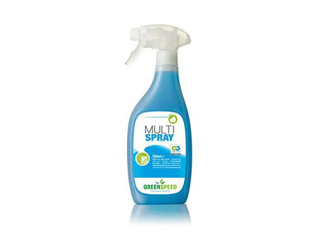 Cleaning GREENSPEED glass spray 500ml