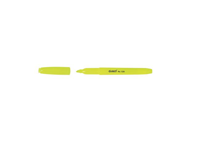 Text marker D.RECT ​​1226 yellow (12)