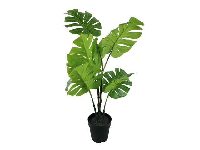 Kunstig plante Monstera 100cm