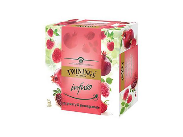 Tea TWININGS Raspberry&amp;pomegranate (100)