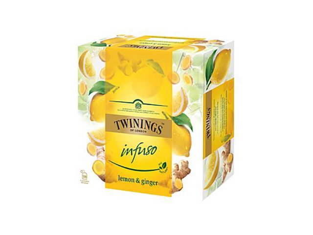 Tea TWININGS Infuso lemon&amp;ginger (100)