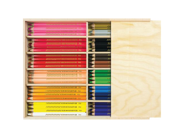 Colored pencil FABER-CASTELL (96)