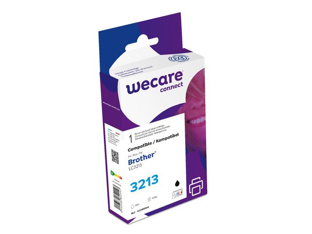 Blekk WECARE BROTHER LC3213 Sort