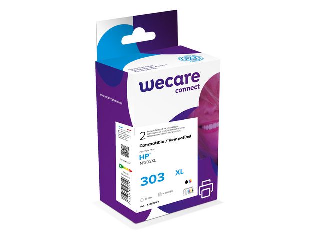 Blekk WECARE HP 303XL 3YN10AE BCMY (2)