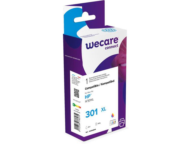 Blekk WECARE HP CH564E CMY